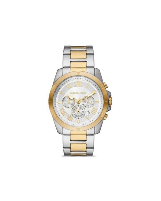 Michael Kors Metallic Alek Two-Tone 44Mm for men