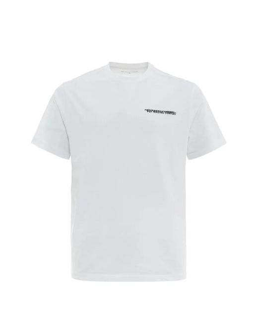 Pop Trading Co. White Stamp T-Shirt for men