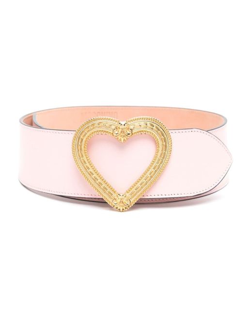 Moschino Pink Belts