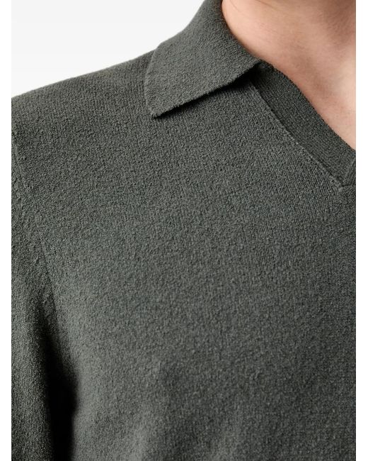 Marc O' Polo Black Short-Sleeve V-Neck T-Shirt for men
