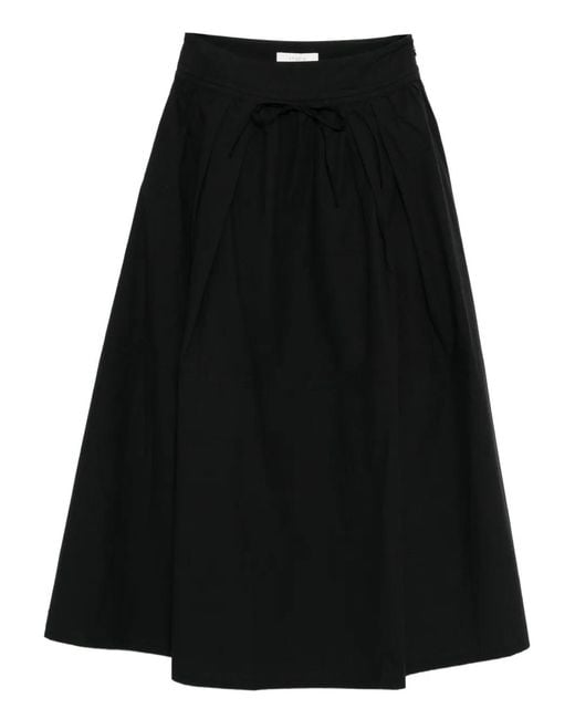Studio Nicholson Black Ottowa Skirt