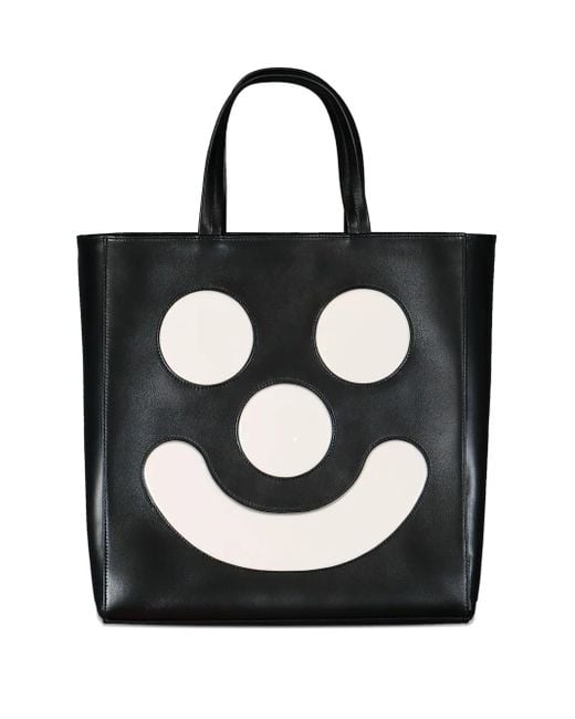 メンズ Walter Van Beirendonck Smile ハンドバッグ Black