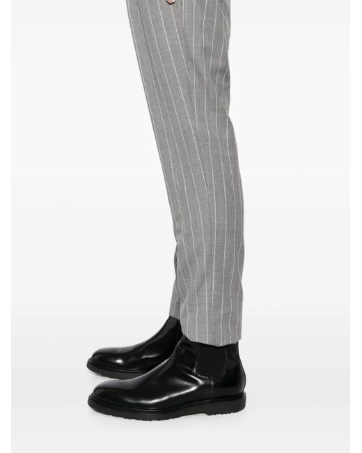 Lardini Gray Wool Suit for men