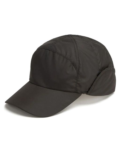 ZEGNA Zephyr Baseball Cap in Black for Men | Lyst UK