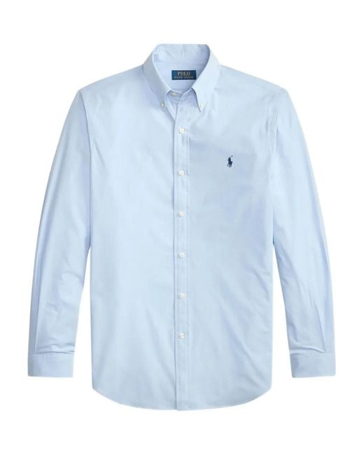 Polo Ralph Lauren Blue Button-Down Shirt for men