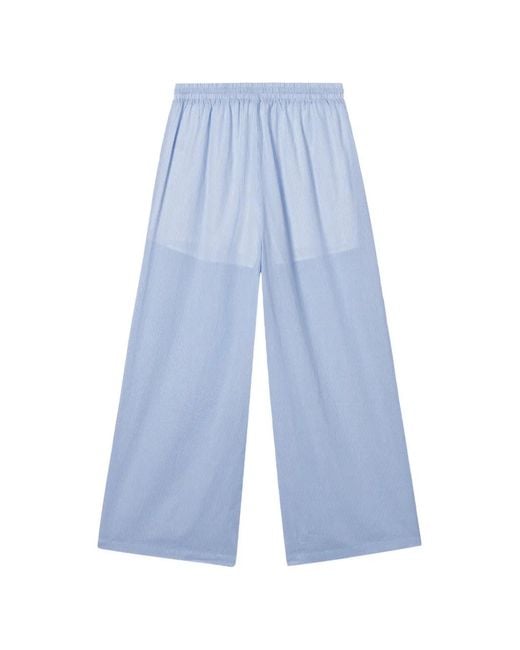 B+ AB Blue Striped Trousers