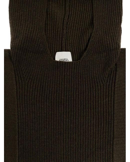 Sciarpa di Isabel Marant in Black