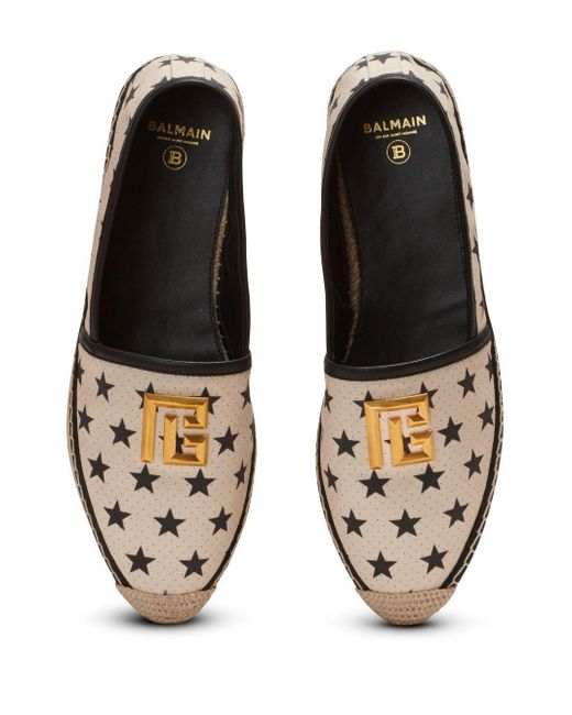 Balmain espadrilles store
