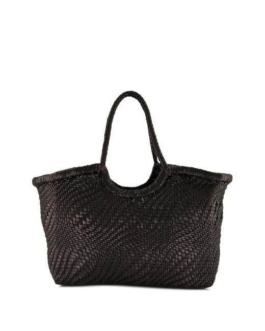 Dragon Diffusion Black Nantucket Tote Bag