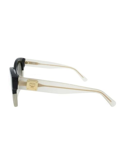 MCM Gray Cat-Eye Sunglasses for men