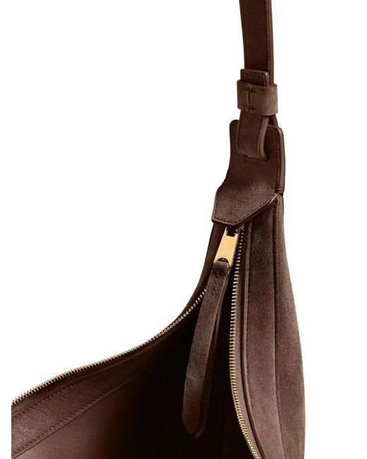 Khaite White Small Augustina Crossbody Bag