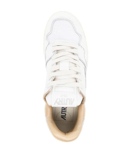 Autry White Sneakers