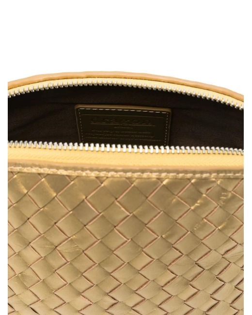Dragon Diffusion Metallic Chunky Fellini Shoulder Bag