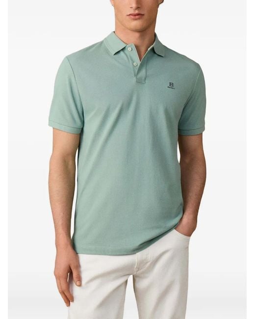Hackett Green Heritage Short-Sleeve Polo Shirt for men
