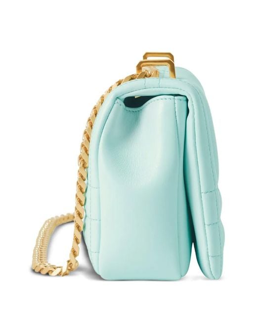 Burberry Blue Small Lola Bag