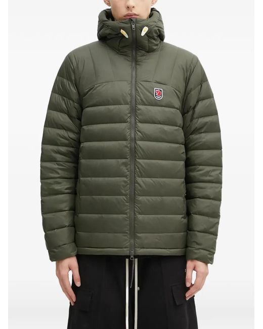 Fjallraven Green Expedition Pack Hooded-Padded Jacket for men