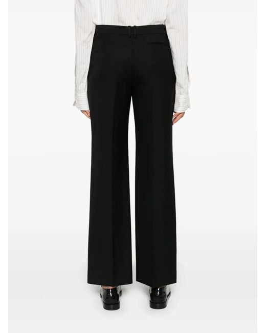 The Row Black Albereta Trousers