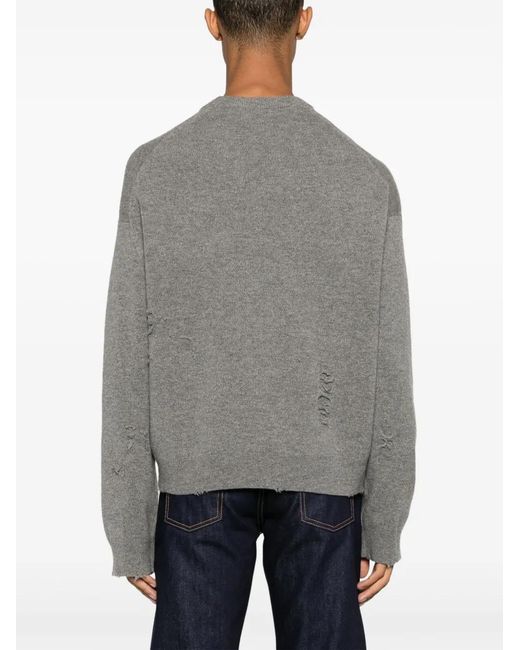 Zadig & Voltaire Gray Marko Wool Jumper