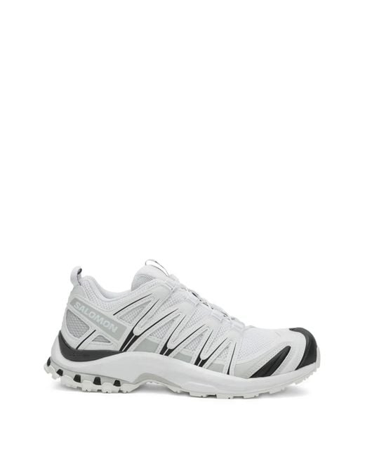 Salomon White Xa Pro 3D Sneakers