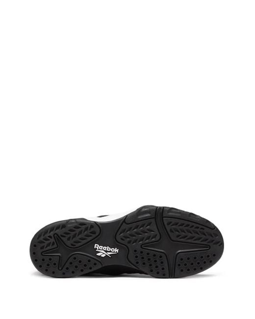 Reebok Black Atr Decimator Panelled High-Top Sneakers