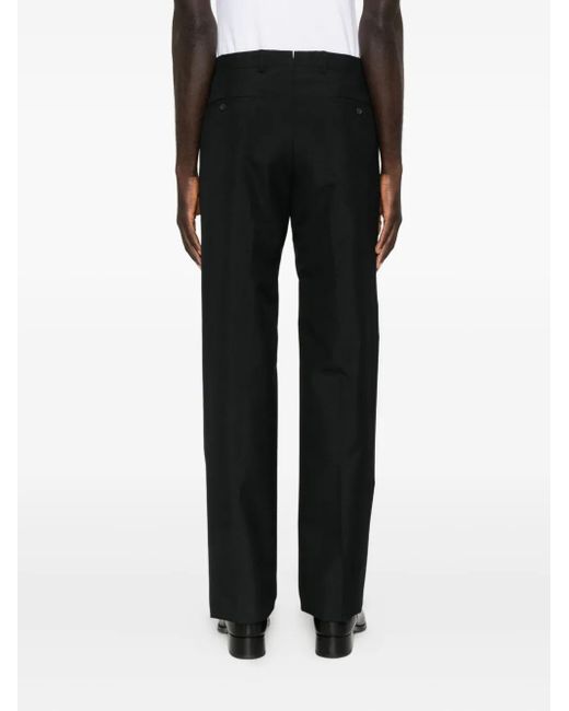 Husbands Black Tailored Trousers for men