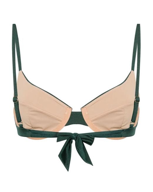 Evarae Green Pippa Bikini Top