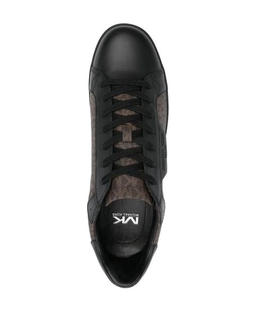 Sneakers Con Monogramma Keaton di Michael Kors in Black da Uomo