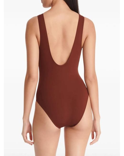 Eres Red Icône Swimsuit