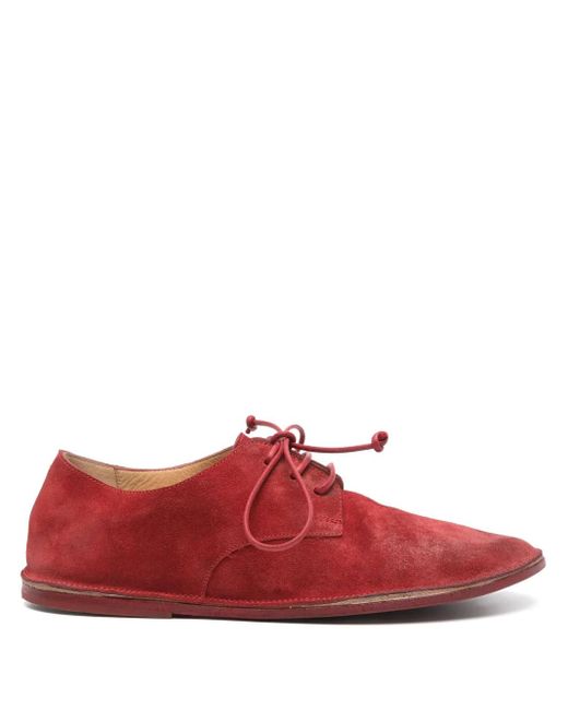 Marsèll Red Leather Brogues