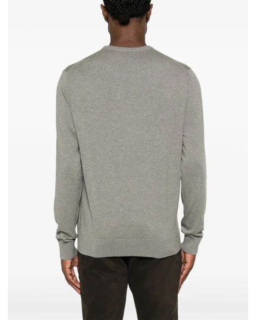 Polo Ralph Lauren Gray Polo Pony-Embroidered Jumper for men