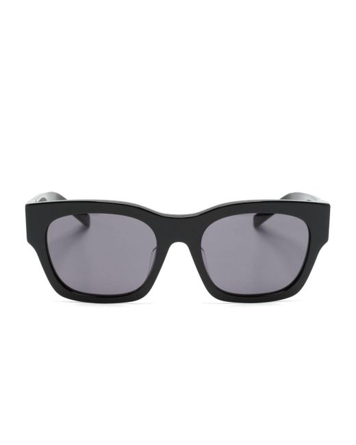 Givenchy Gray 4g-motif Square-frame Sunglasses