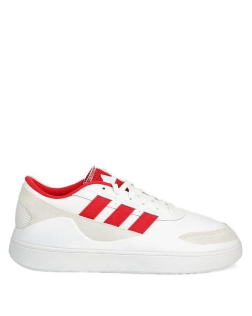 メンズ Adidas Court Funk スニーカー Red
