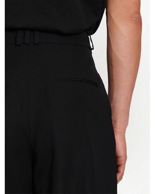 Balmain Black Large Trousers For Elevated Style for men