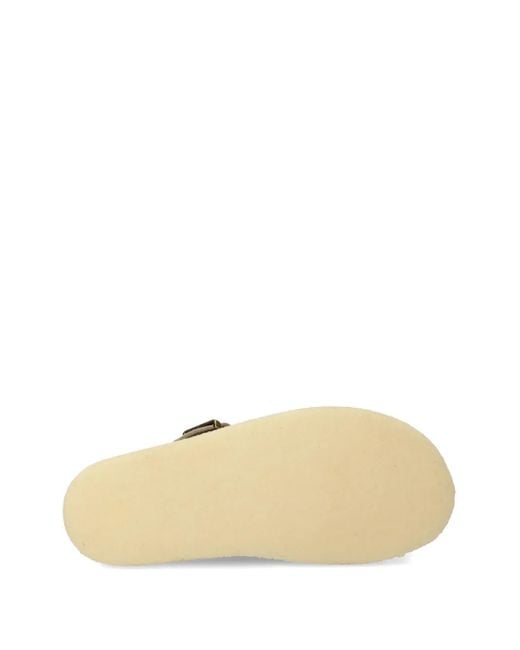 Clarks Natural Trek Mule Suede Slippers