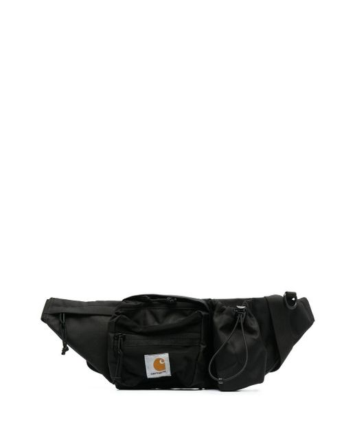 Carhartt WIP Delta Backpack in Black : Mens Carhartt Bags UK at SEIKK