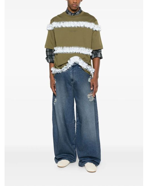 Simone Rocha Blue Five-Pockets Jeans for men