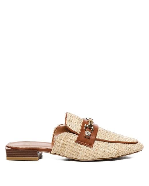 V73 Natural Gewebte Esther Mules