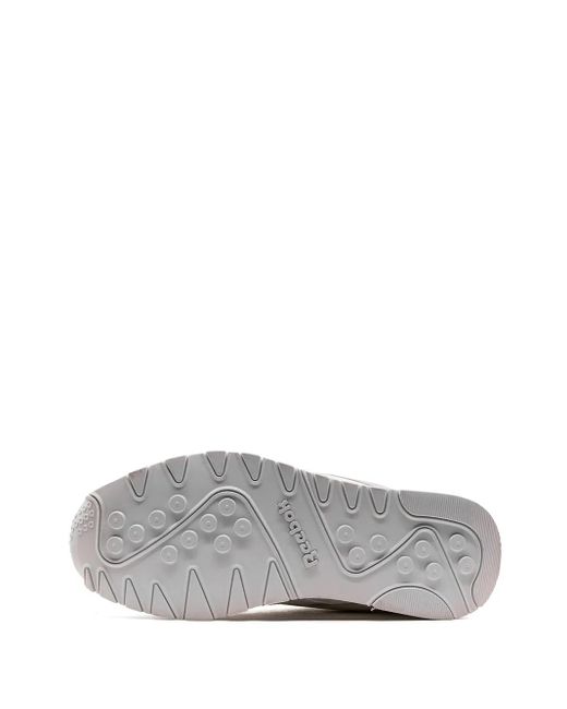 Reebok White Classic Nylon Sneakers