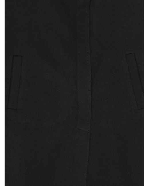 Remain ドレープ コート Black