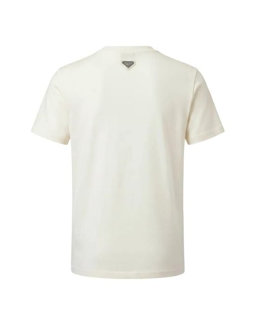 Philipp Plein White Jersey T-Shirt Plein Pp for men