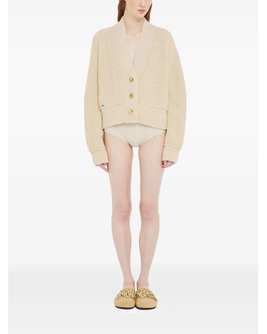Alanui Natural Finest Cardigan