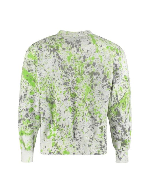 Sudadera Con Eslogan Aries de color Green