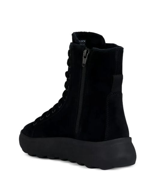 Geox Spherica Ec4.1 Boots Black