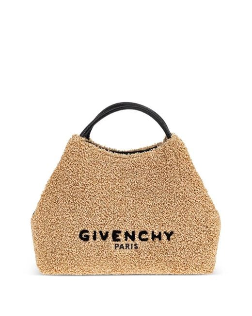 Givenchy Metallic Nano Facet Tote Bag