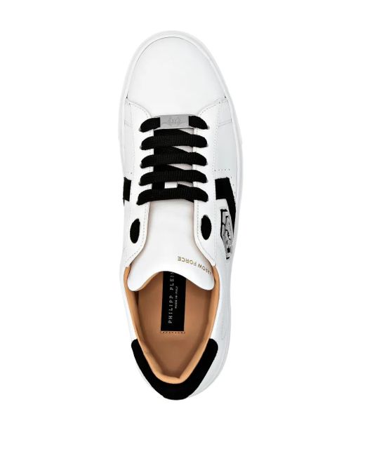 Philipp Plein White Trainers for men