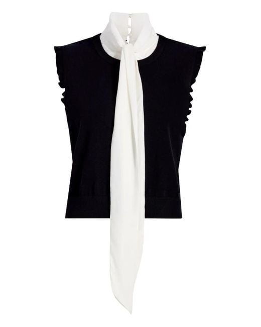Cinq À Sept Chiara トップ Black
