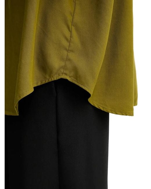 Marc O' Polo Green Chest-Pocket Shirt