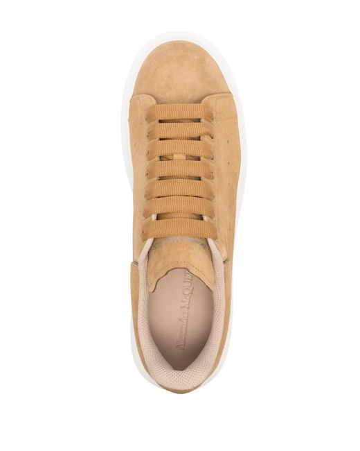 McQueen Natural Oversized Sneakers for men