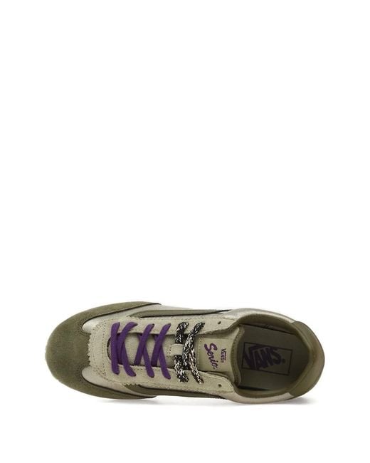 Vans Green Super Lowpro Sneakers