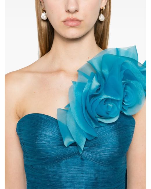 IRIS SERBAN Blue Narina Gown